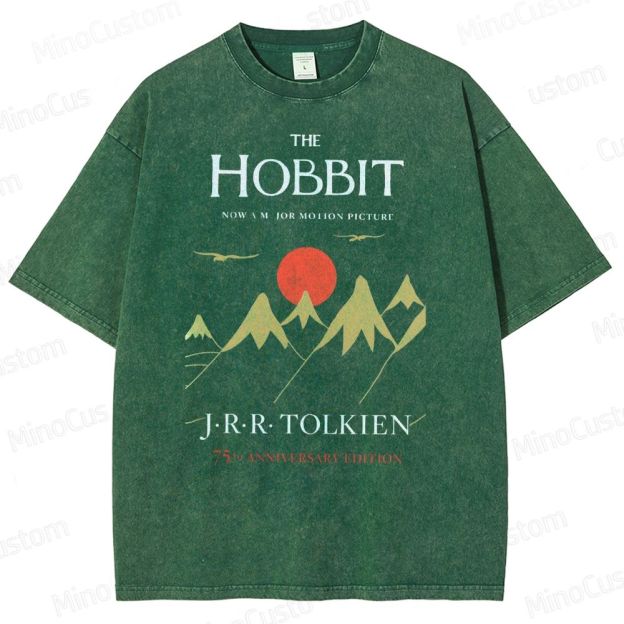 The Hobbit 75th Anniversary Washed T-Shirt 