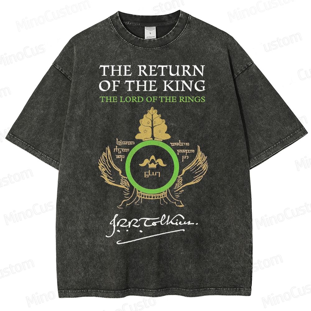 The Return of the King Washed T-Shirt 