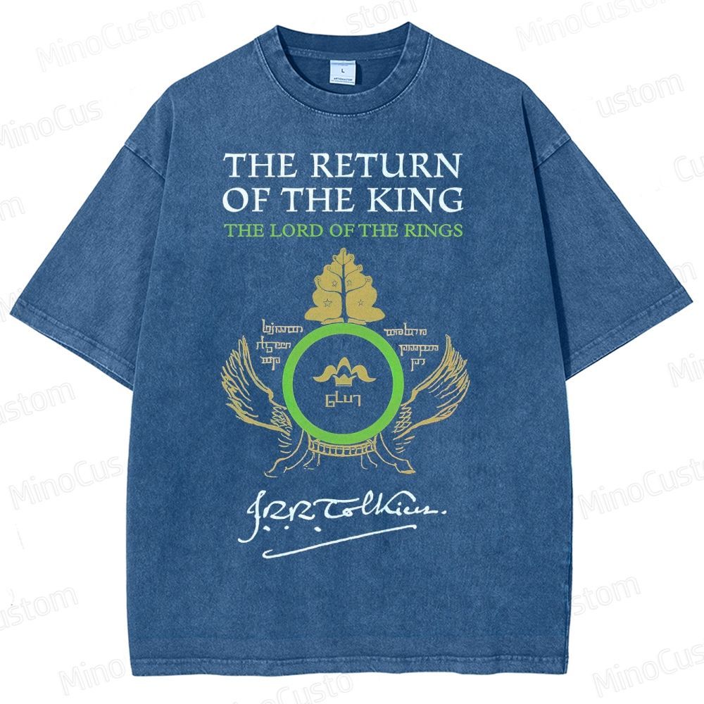 The Return of the King Washed T-Shirt 