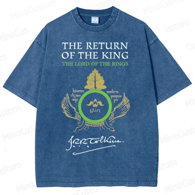 The Return of the King Washed T-Shirt 