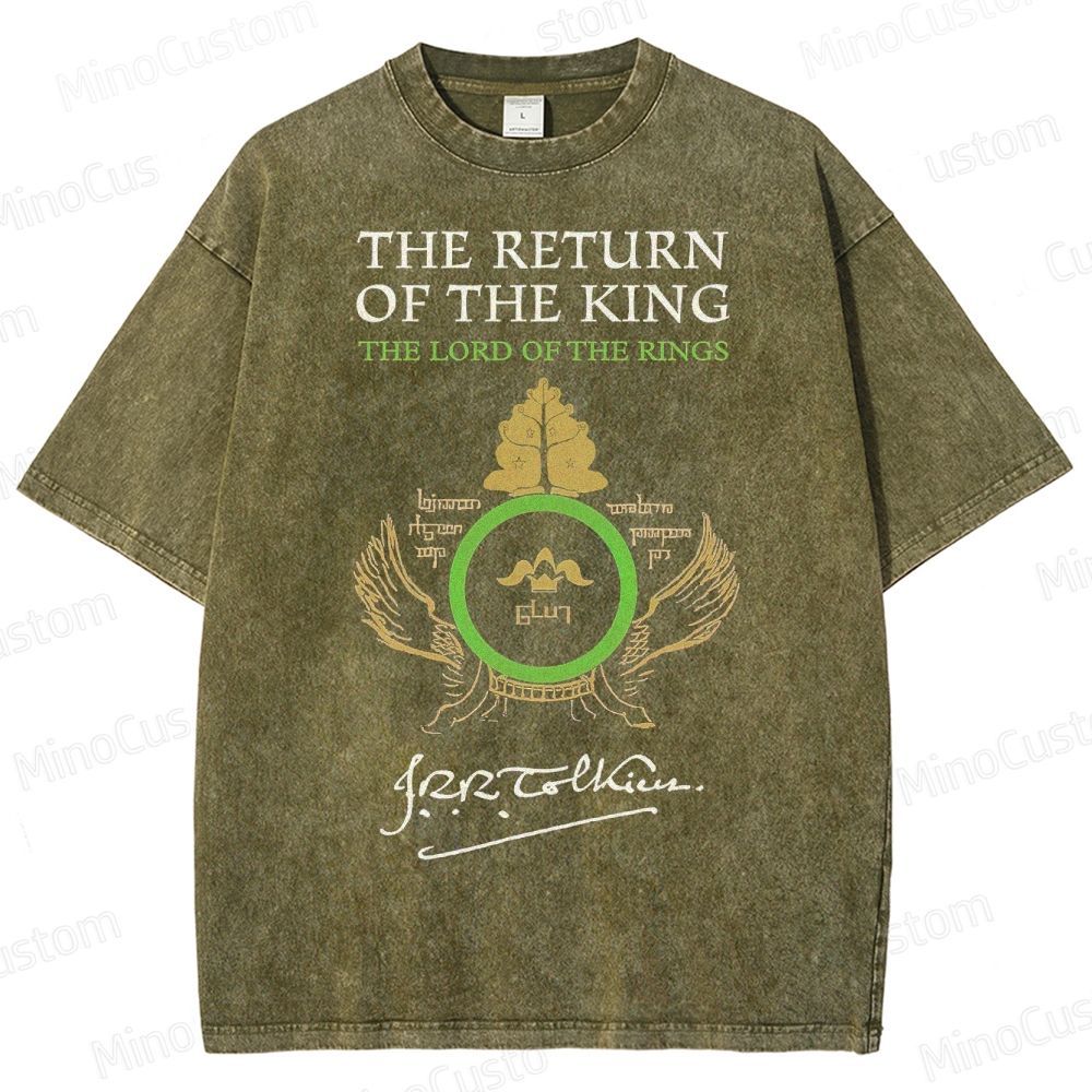 The Return of the King Washed T-Shirt 