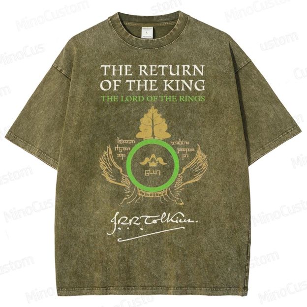 The Return of the King Washed T-Shirt 