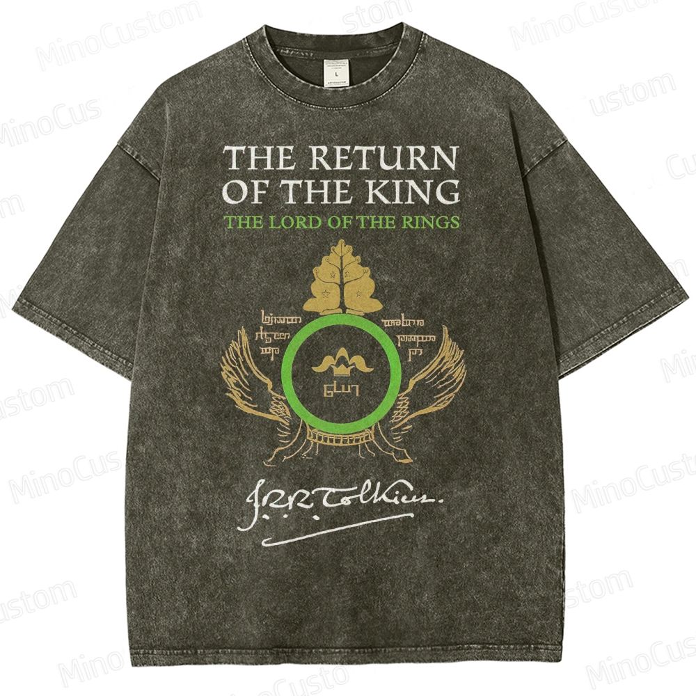 The Return of the King Washed T-Shirt 