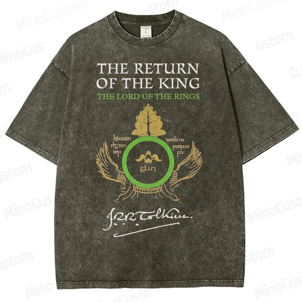 The Return of the King Washed T-Shirt 