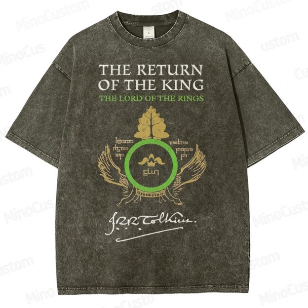 The Return of the King Washed T-Shirt 