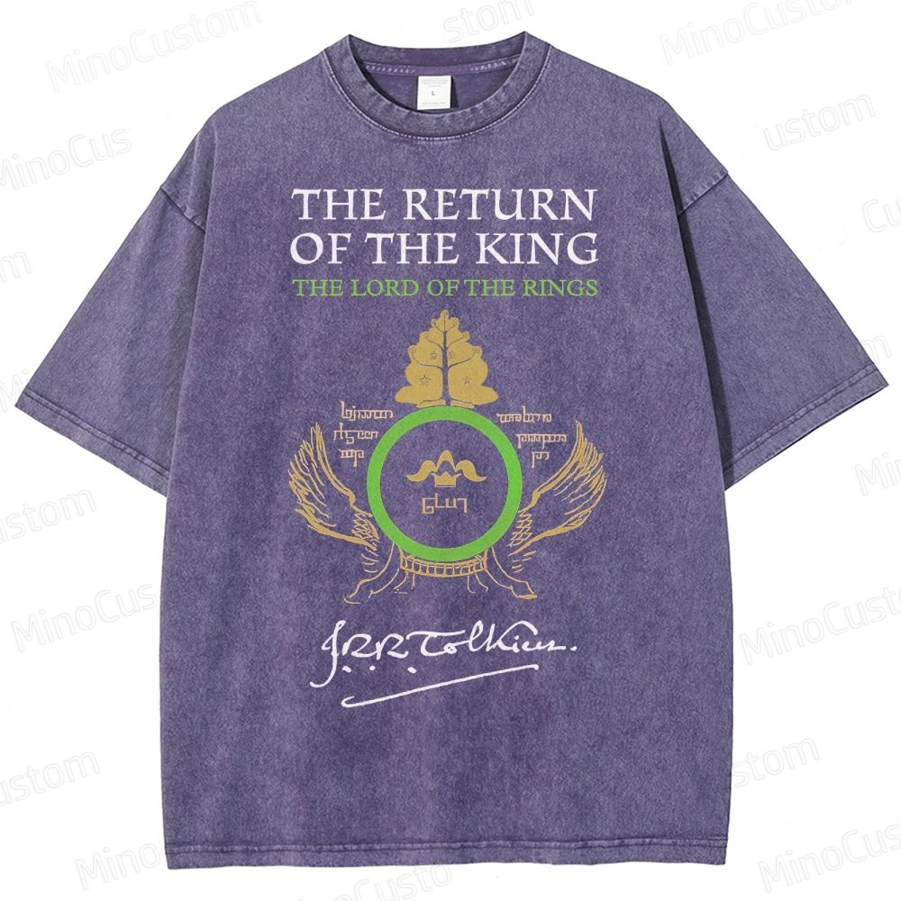 The Return of the King Washed T-Shirt 