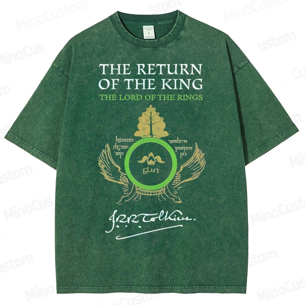 The Return of the King Washed T-Shirt 