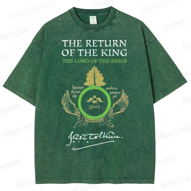 The Return of the King Washed T-Shirt 
