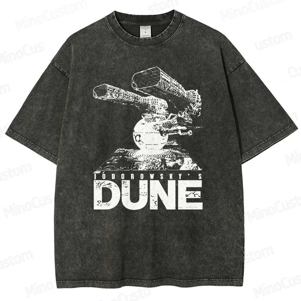 Jodorowsky's Dune Graphic Washed T - Shirt