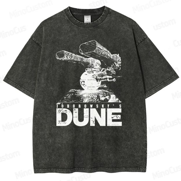Jodorowsky's Dune Graphic Washed T - Shirt