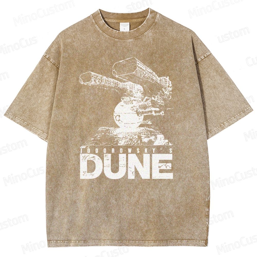 Jodorowsky's Dune Graphic Washed T - Shirt