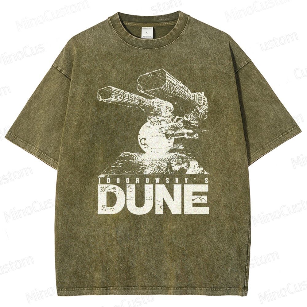 Jodorowsky's Dune Graphic Washed T - Shirt