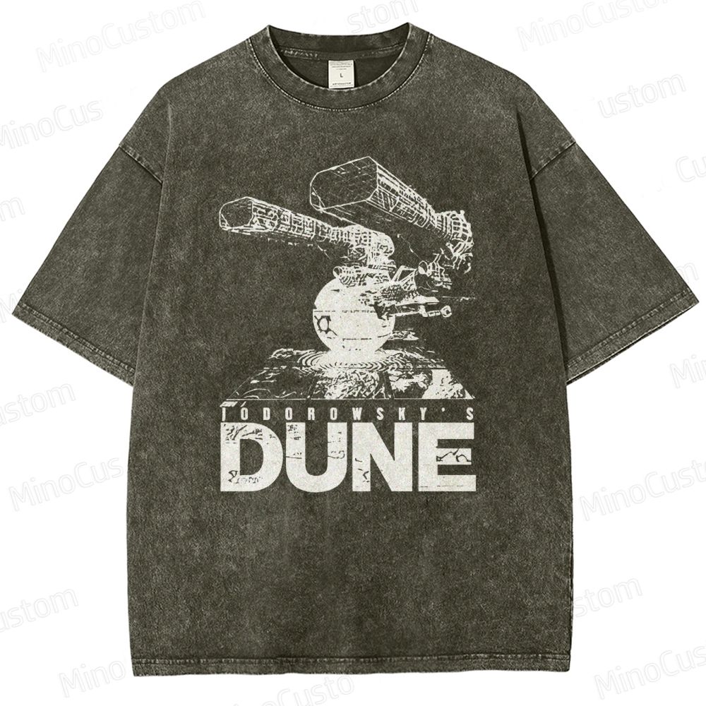 Jodorowsky's Dune Graphic Washed T - Shirt