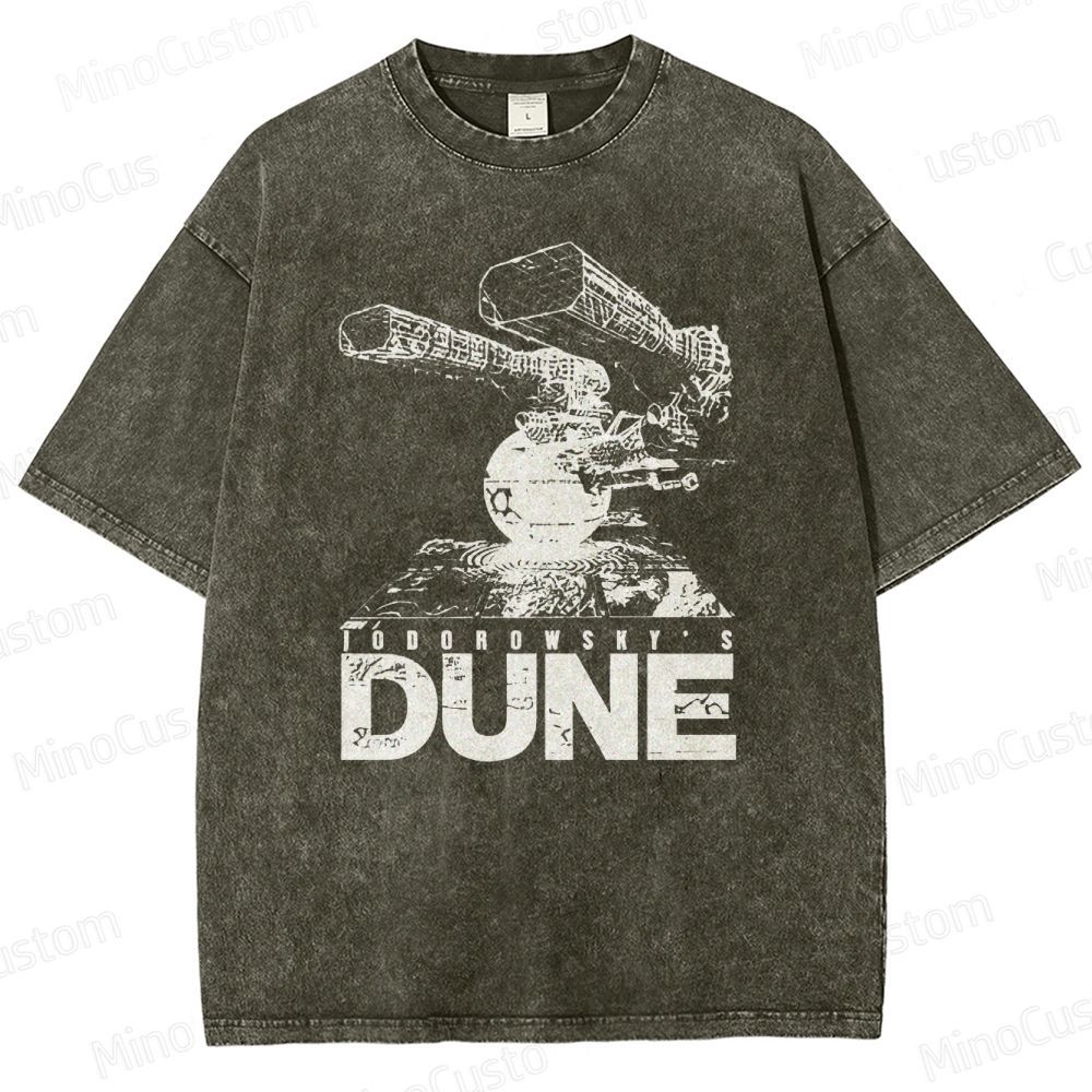 Jodorowsky's Dune Graphic Washed T - Shirt