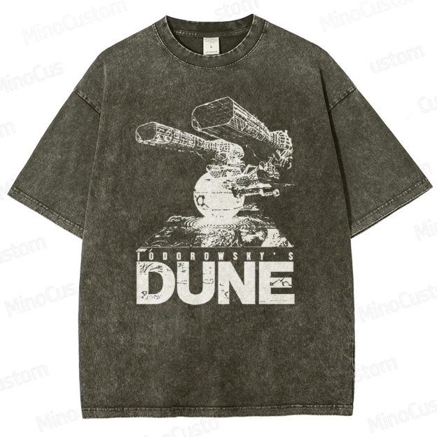 Jodorowsky's Dune Graphic Washed T - Shirt
