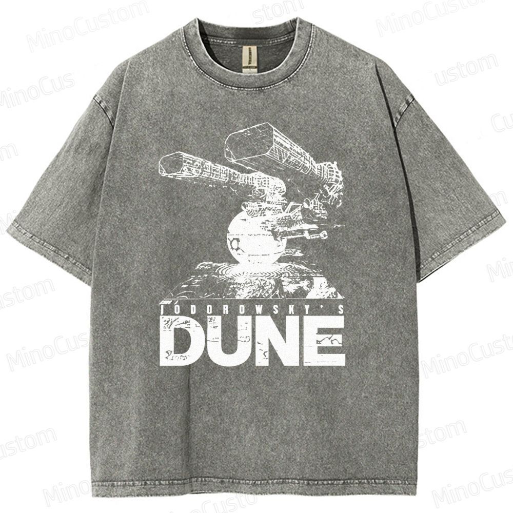 Jodorowsky's Dune Graphic Washed T - Shirt