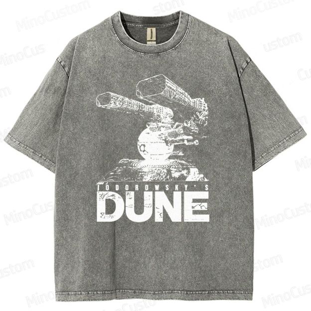 Jodorowsky's Dune Graphic Washed T - Shirt