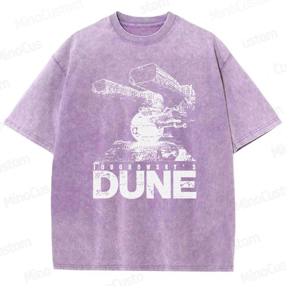Jodorowsky's Dune Graphic Washed T - Shirt