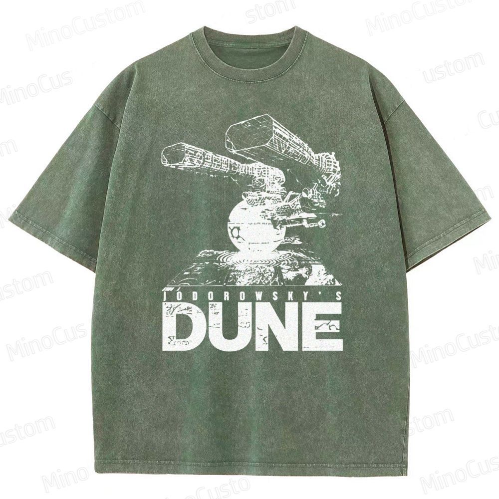 Jodorowsky's Dune Graphic Washed T - Shirt