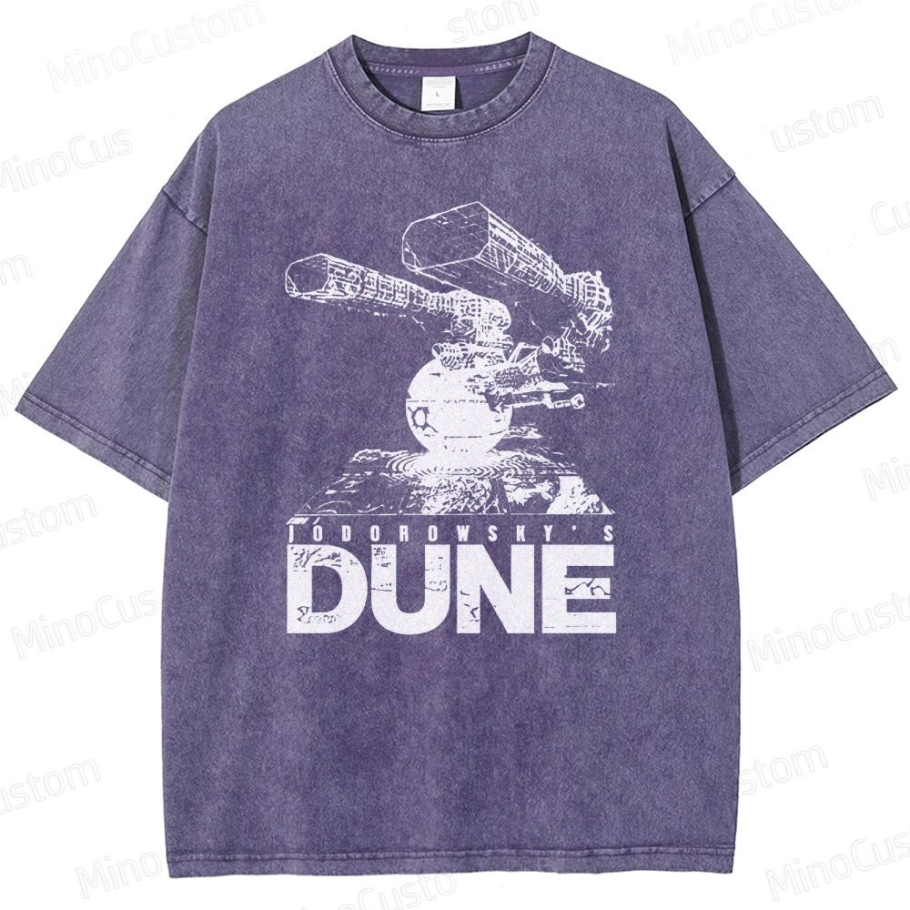 Jodorowsky's Dune Graphic Washed T - Shirt