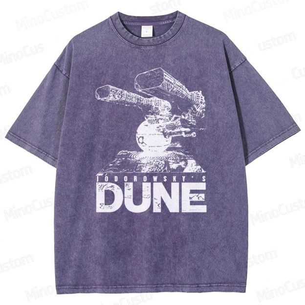 Jodorowsky's Dune Graphic Washed T - Shirt
