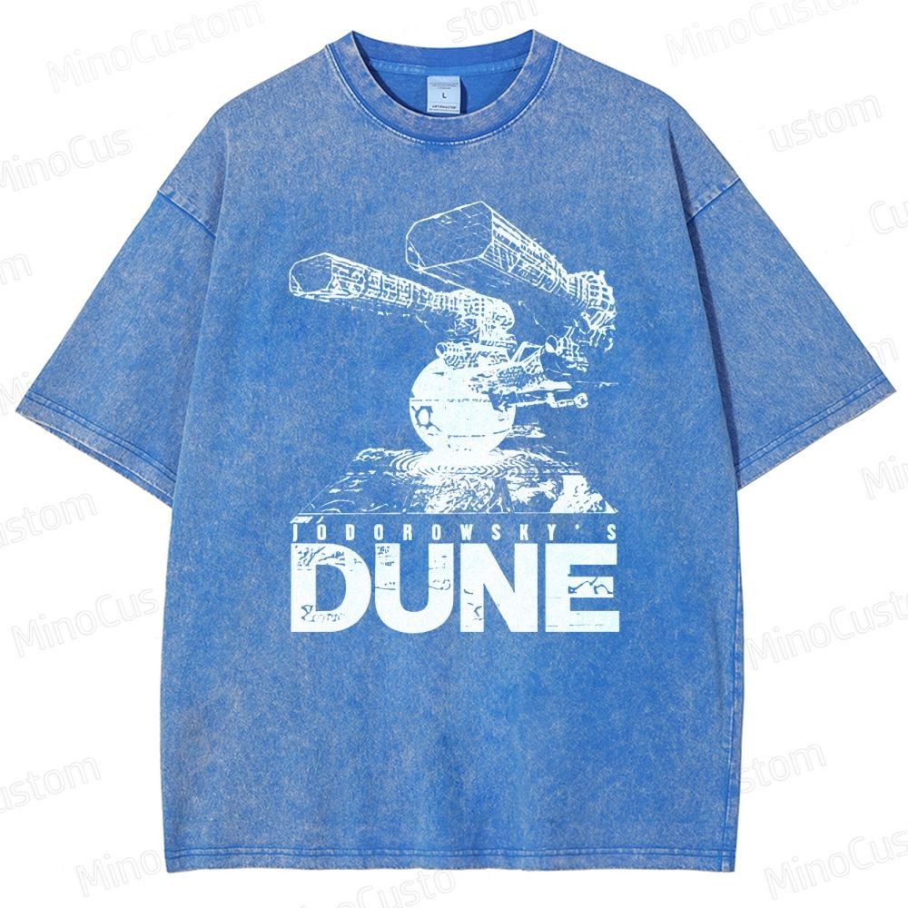 Jodorowsky's Dune Graphic Washed T - Shirt