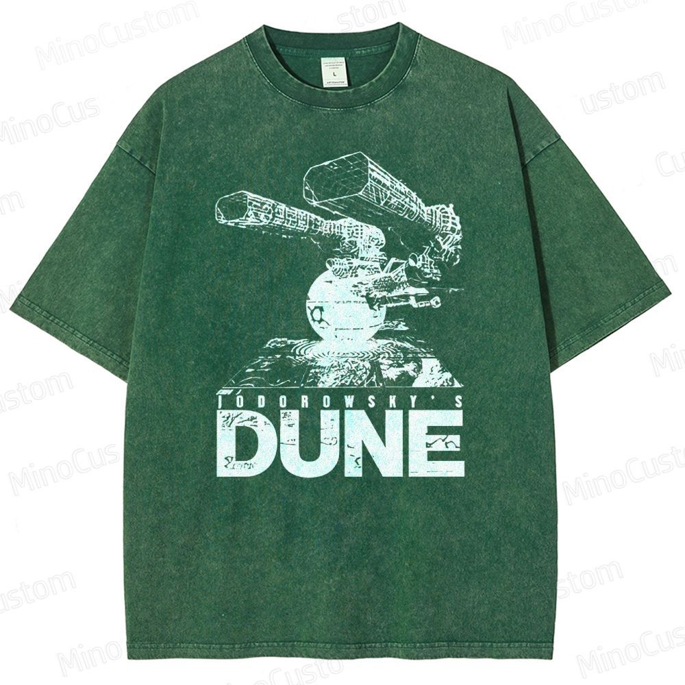Jodorowsky's Dune Graphic Washed T - Shirt