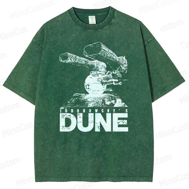 Jodorowsky's Dune Graphic Washed T - Shirt