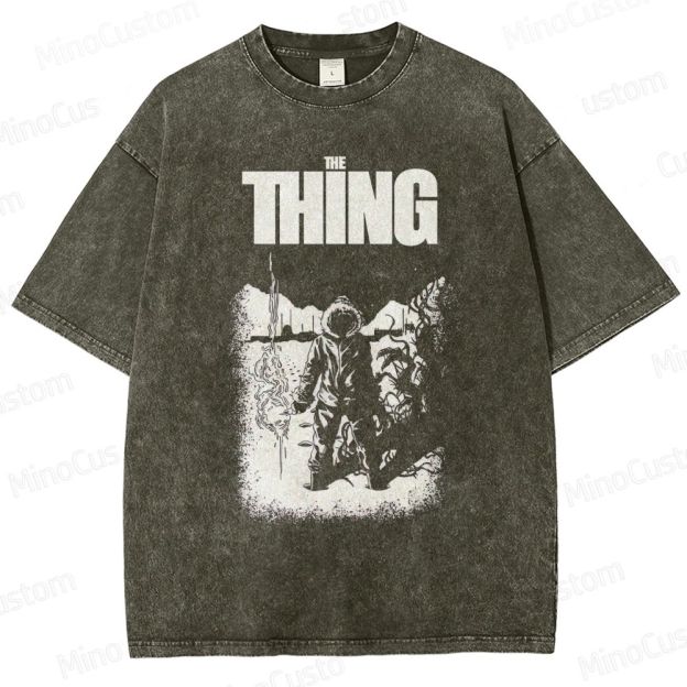 The Thing Movie Graphic Washed T - Shirt