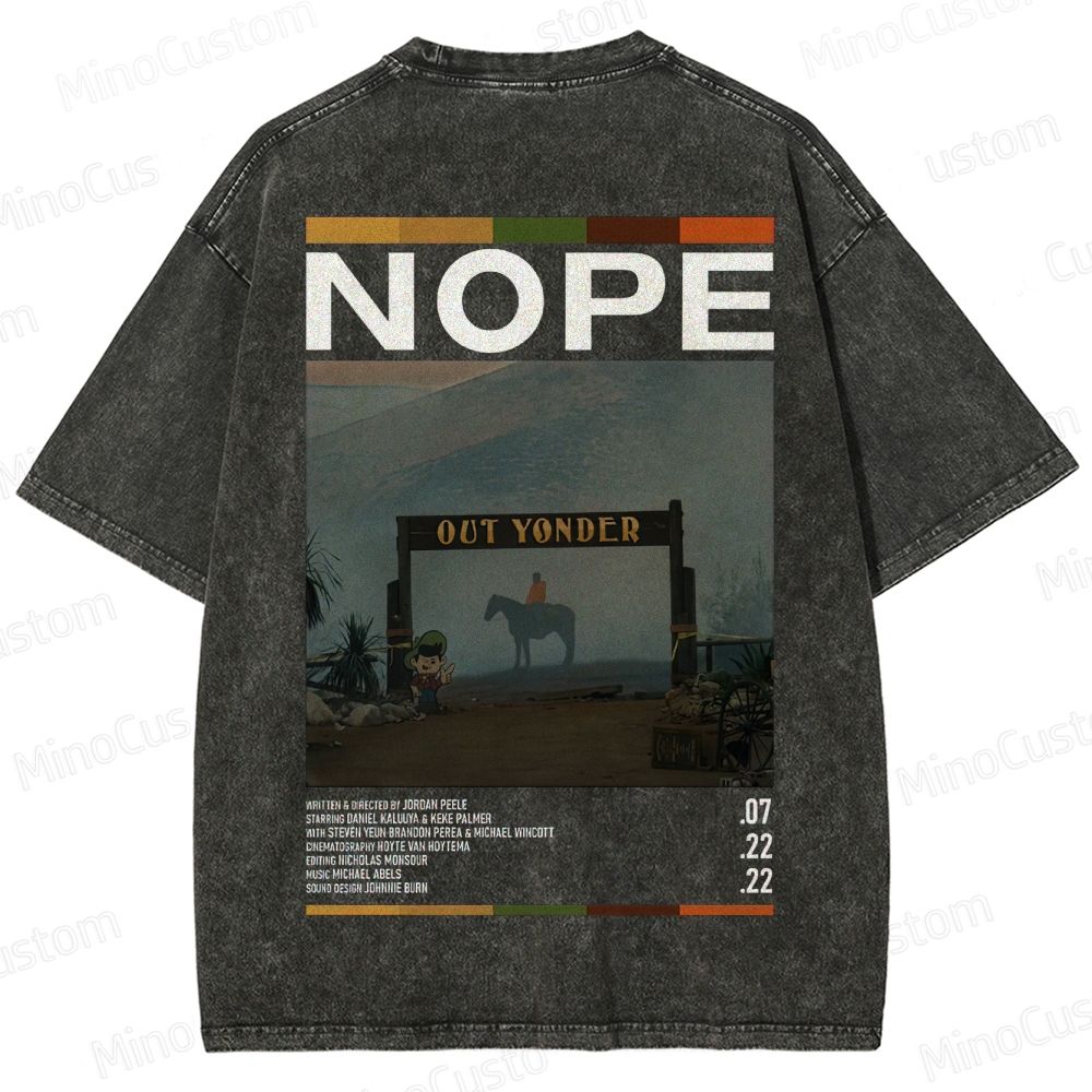 Unisex Fit Washed T-Shirt 2509001387