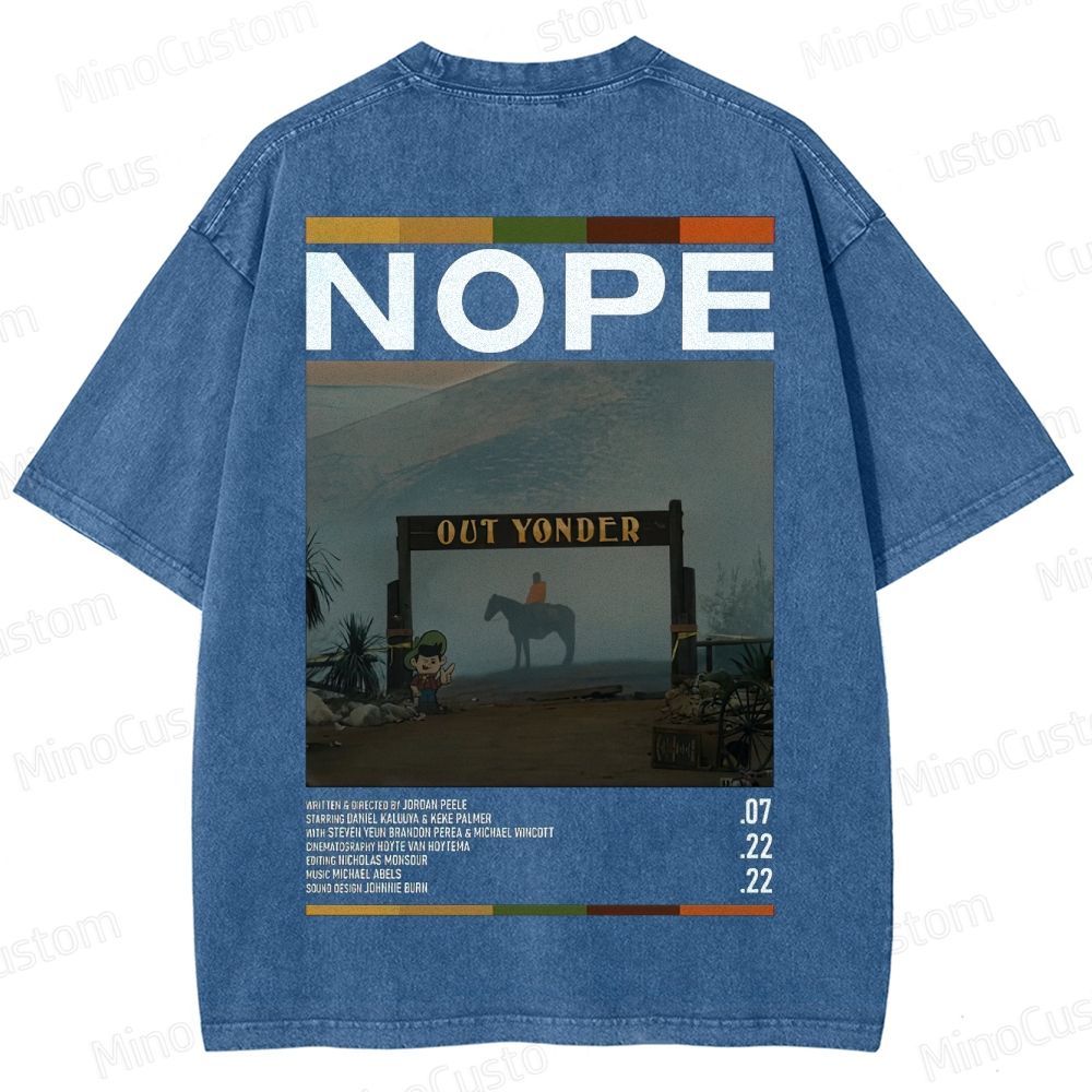 Unisex Fit Washed T-Shirt 2509001387