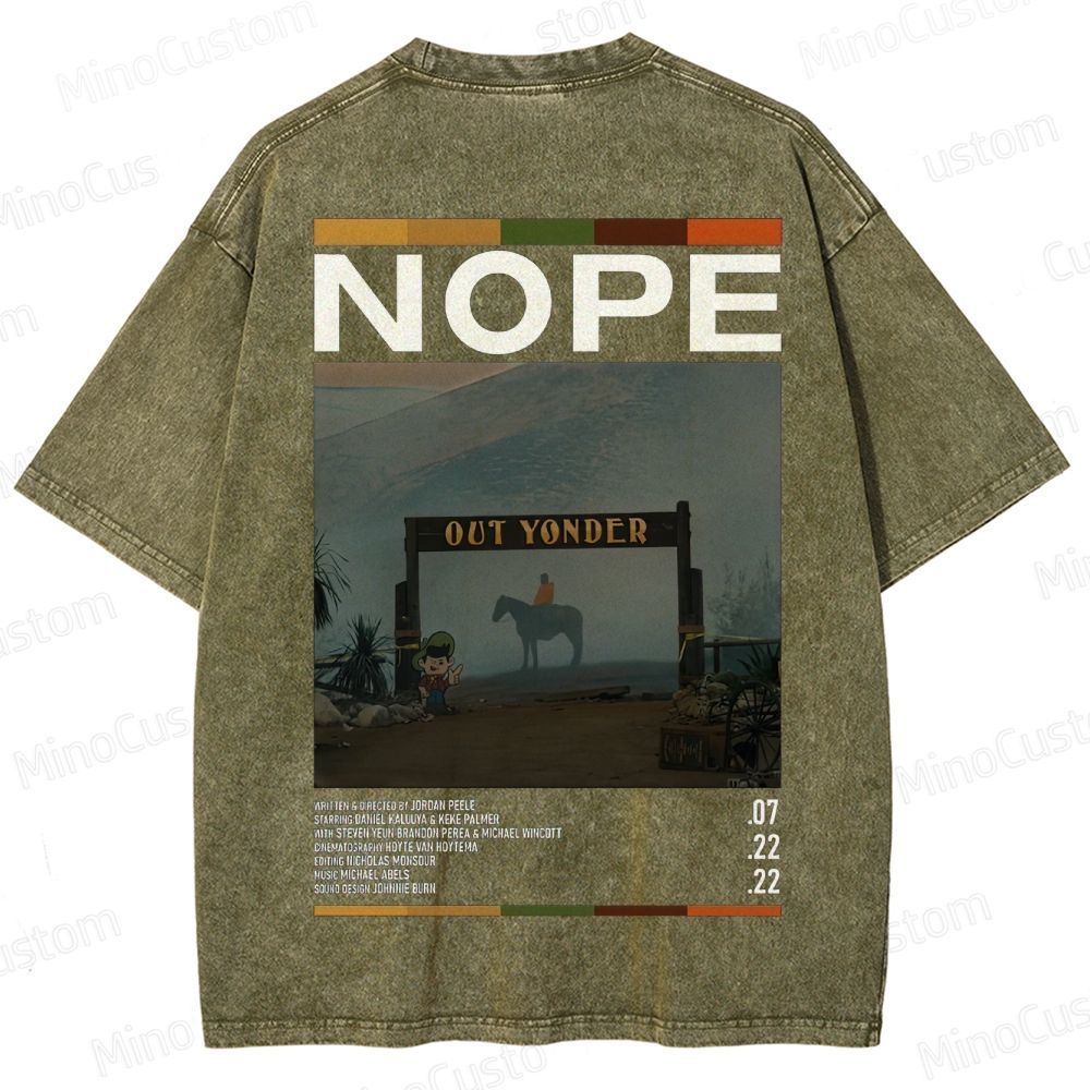 Unisex Fit Washed T-Shirt 2509001387