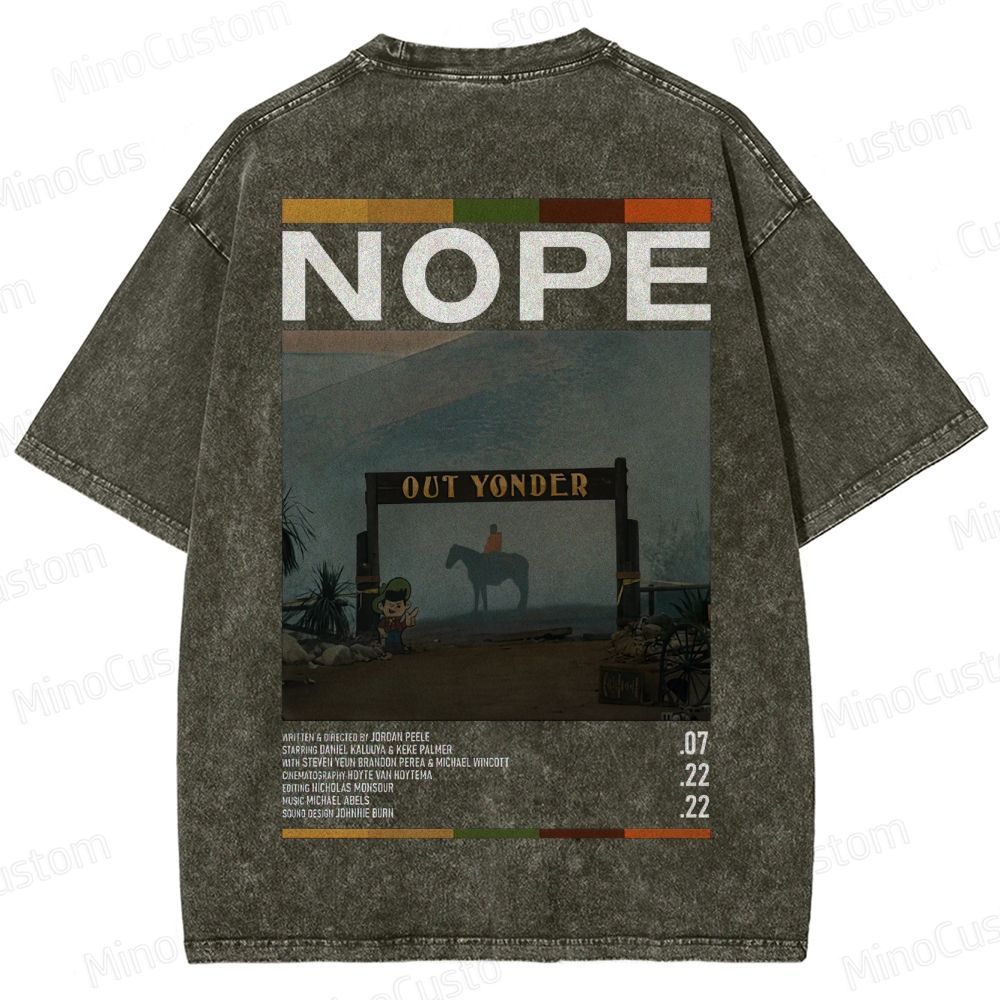 Unisex Fit Washed T-Shirt 2509001387