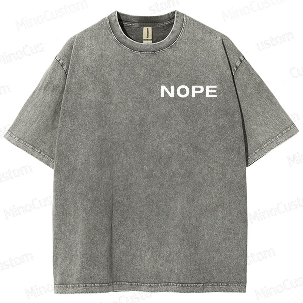 Unisex Fit Washed T-Shirt 2509001387