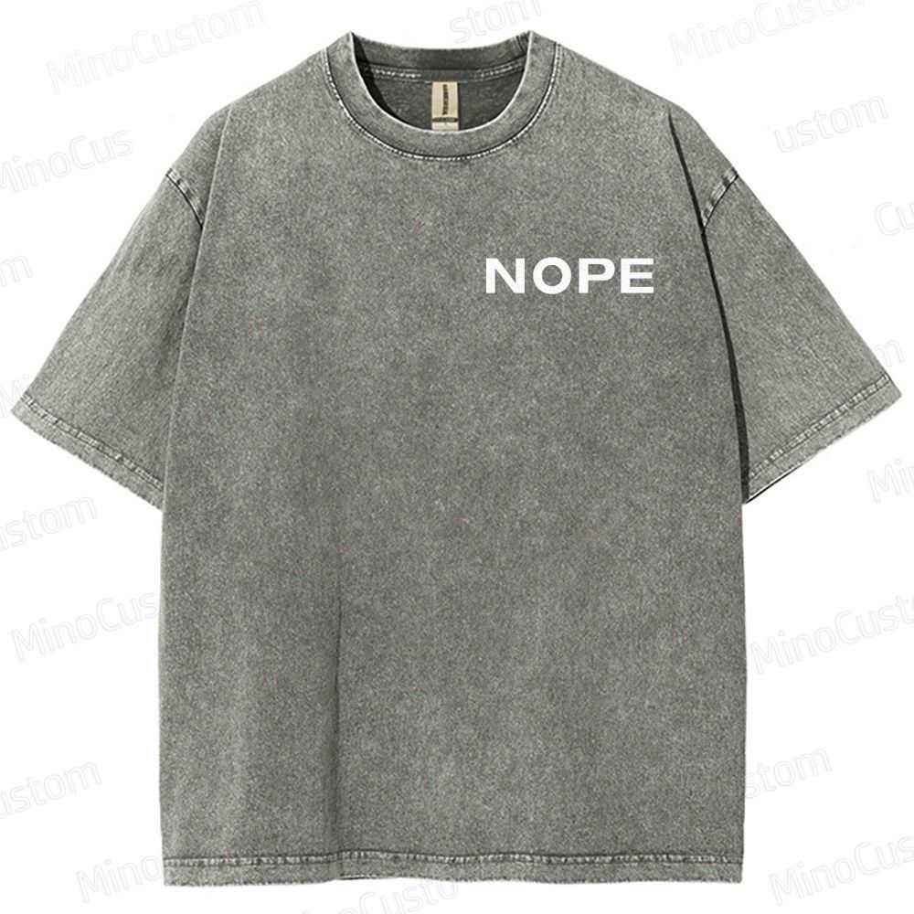 Unisex Fit Washed T-Shirt 2509001387