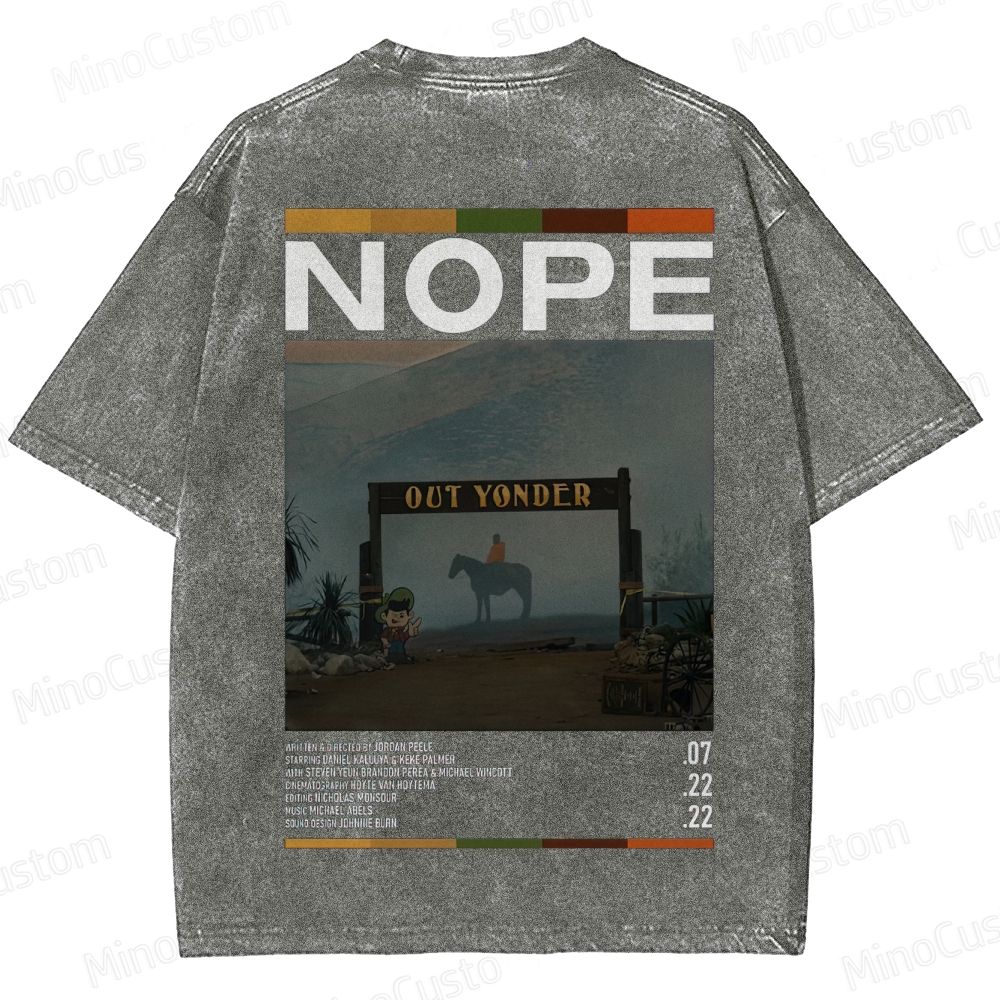 Unisex Fit Washed T-Shirt 2509001387