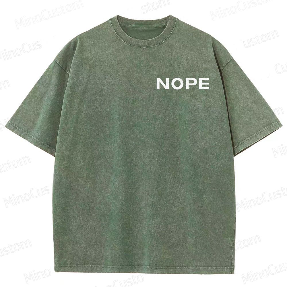 Unisex Fit Washed T-Shirt 2509001387