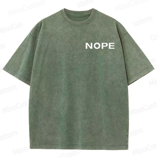 Unisex Fit Washed T-Shirt 2509001387