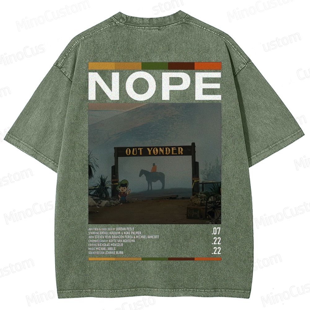 Unisex Fit Washed T-Shirt 2509001387