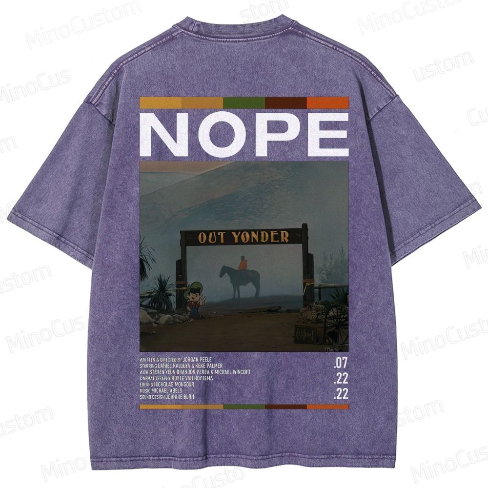 Unisex Fit Washed T-Shirt 2509001387