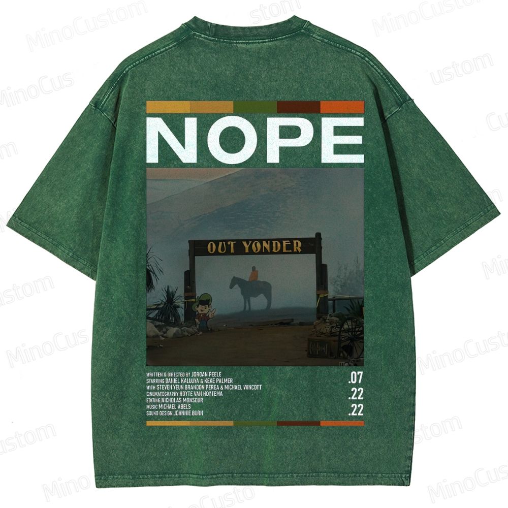 Unisex Fit Washed T-Shirt 2509001387