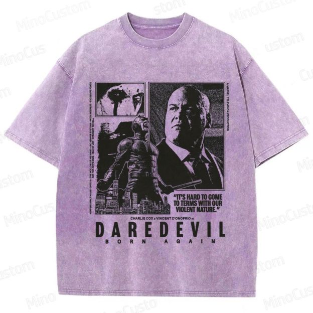 Daredevil: Born Again Graphic Washed T - Shirt