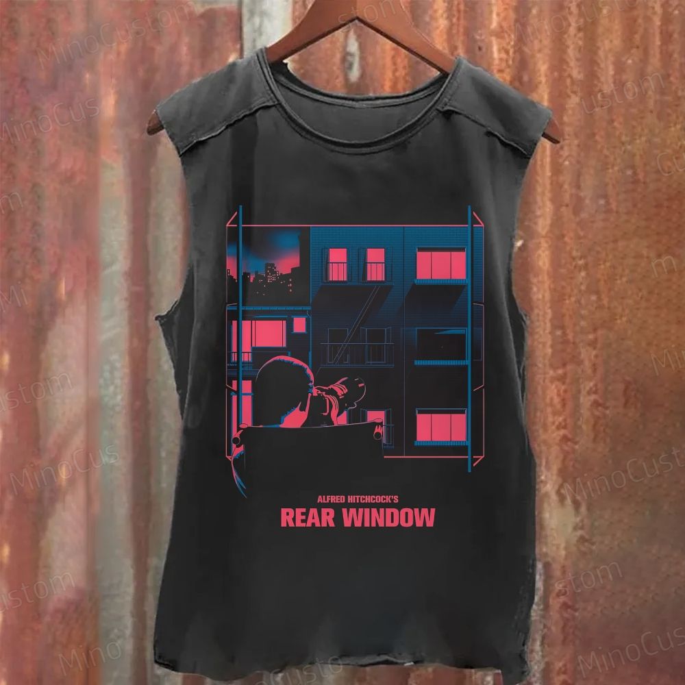 Rear Window Movie Graphic Tank Top