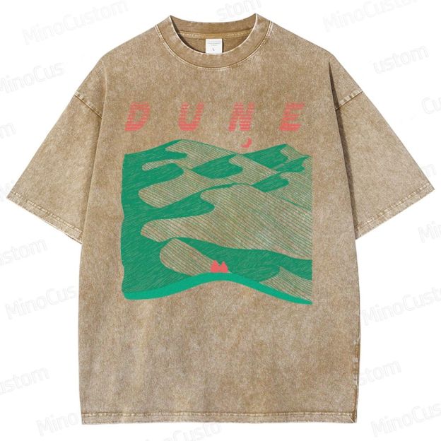 Unisex Fit Washed T-Shirt 2509002402