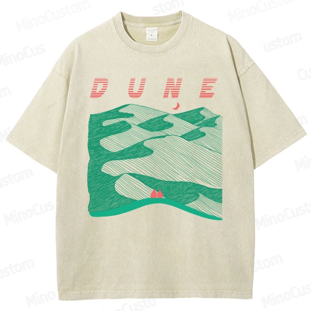 Unisex Fit Washed T-Shirt 2509002402