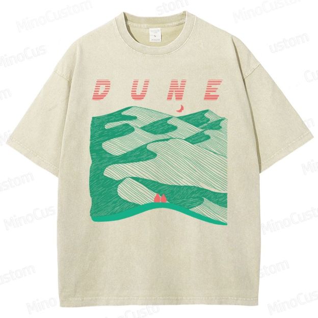 Unisex Fit Washed T-Shirt 2509002402