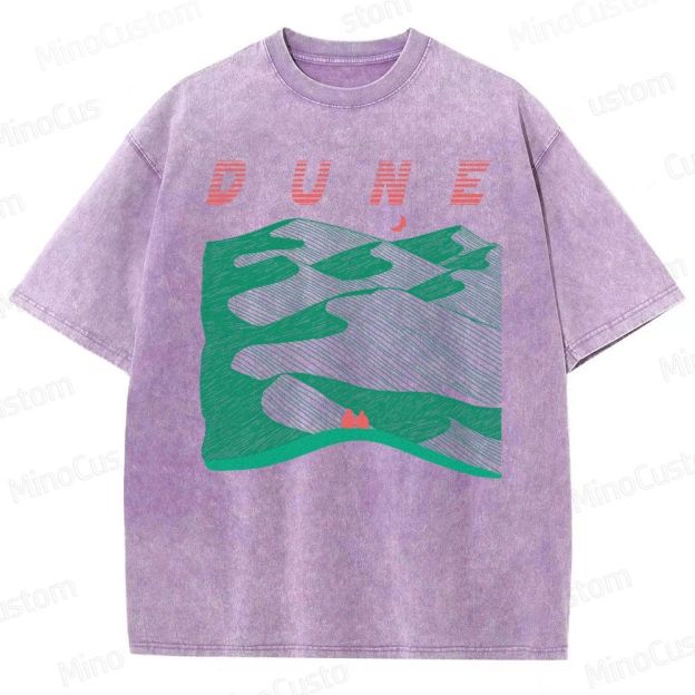 Unisex Fit Washed T-Shirt 2509002402