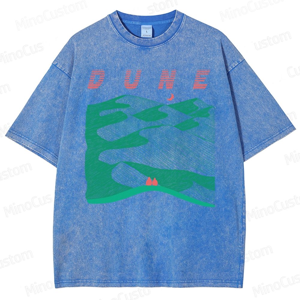 Unisex Fit Washed T-Shirt 2509002402