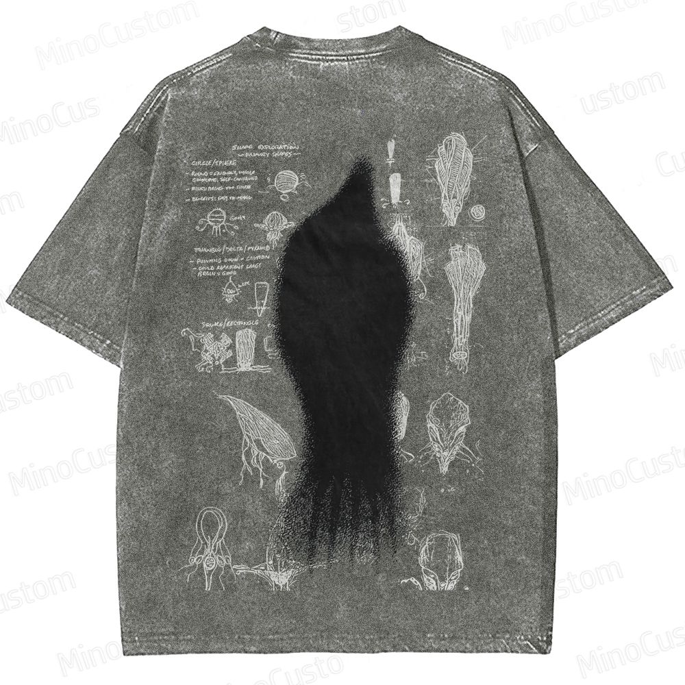 Arrival Movie Graphic Washed T - Shirt