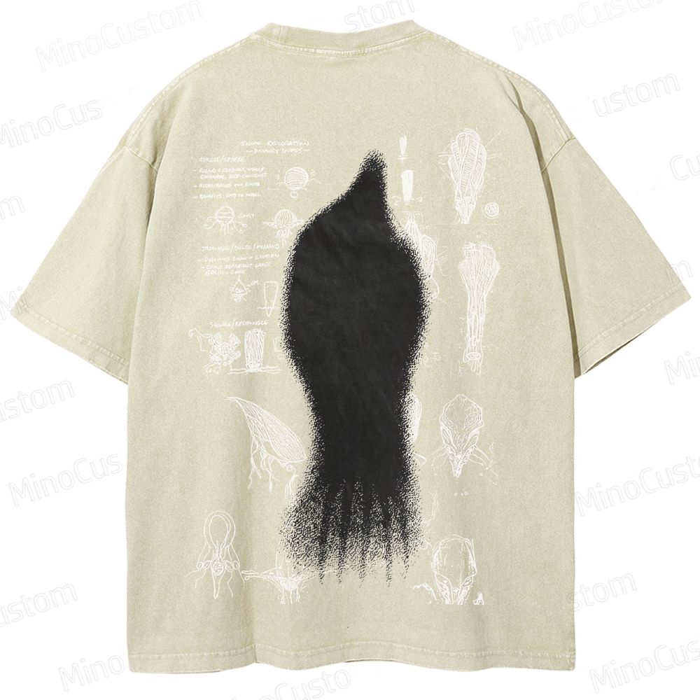 Arrival Movie Graphic Washed T - Shirt